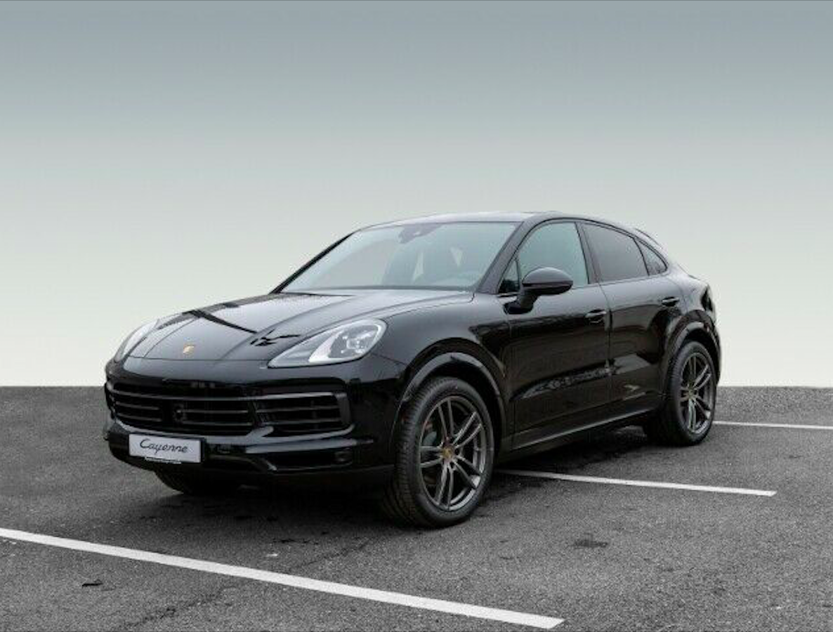 Porsche Cayenne Coupé | nové auto skladem| sportovní luxusní SUV coupé | V6 turbo 340 koní | nákup online | super cena | autoibuy.com